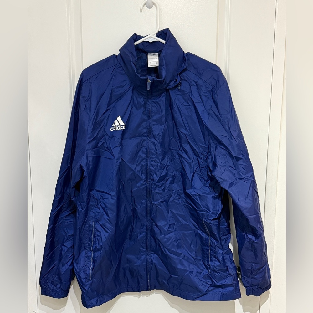Adidas Windbreaker/Raincoat Jacket